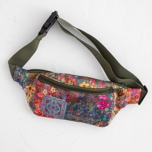 Go Anywhere Fanny pack - Patchwork